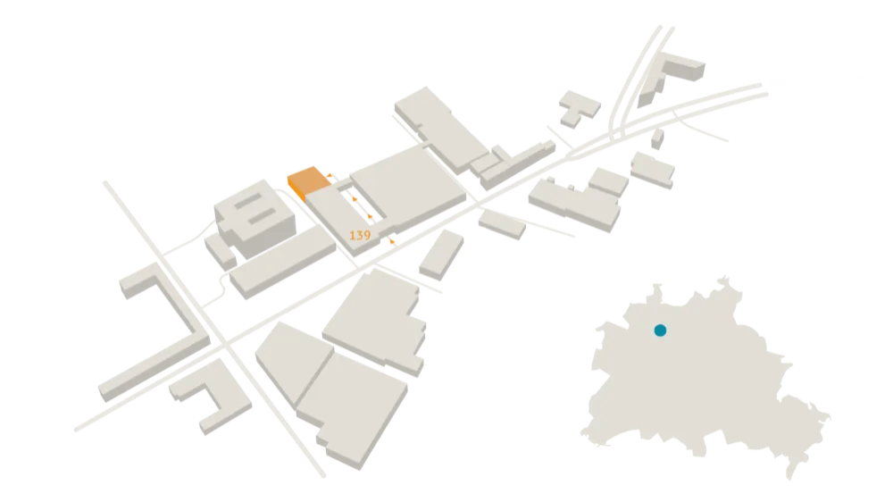 Standort und Lageplan