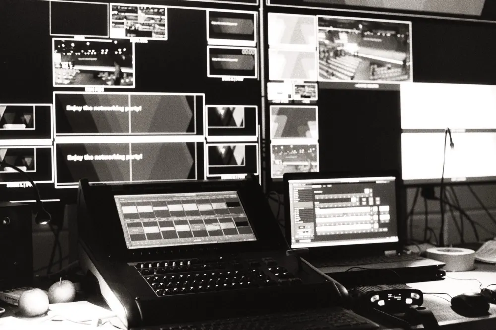 Medientechnik im Live-Betrieb