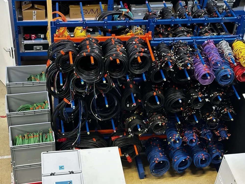 Vermietung von Medientechnik